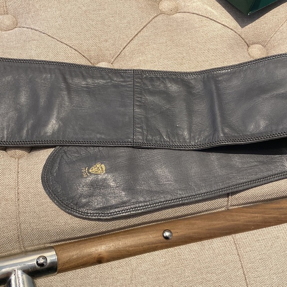 Auth GUCCI Soft Leather Belt - Picture 9 of 13